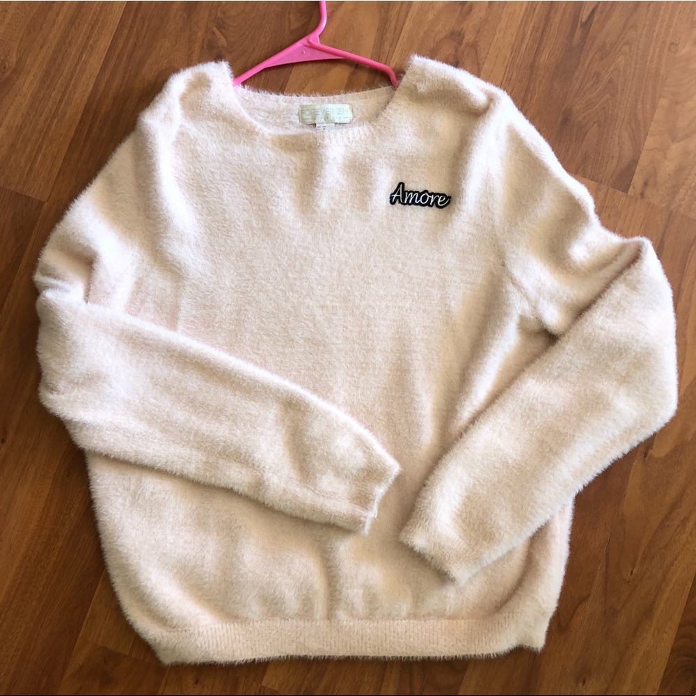 Fuzzy Sweater